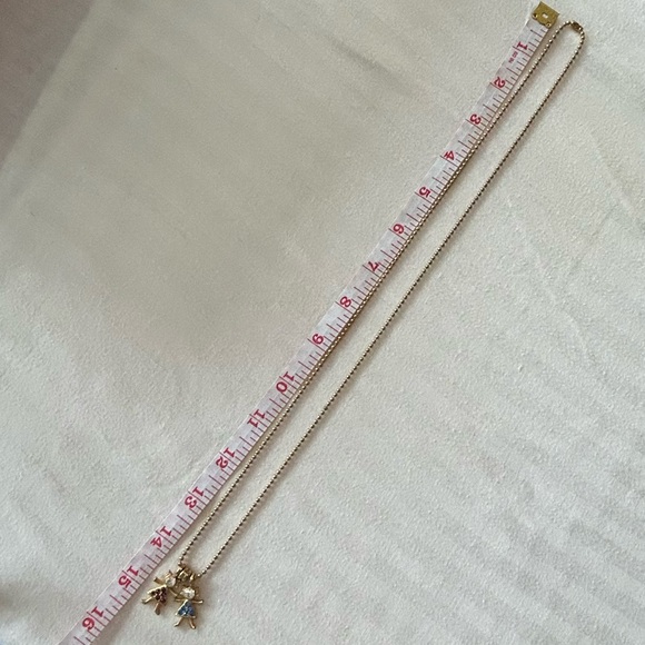 Vintage K.I.S. Gold Brats Charms Necklace - Picture 6 of 9